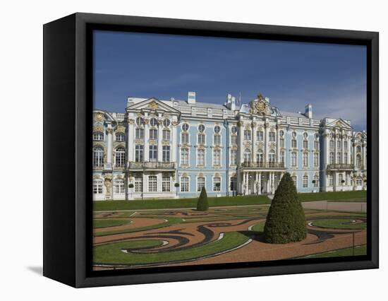 Catherine's Palace, St. Petersburg, Russia, Europe-James Emmerson-Framed Premier Image Canvas