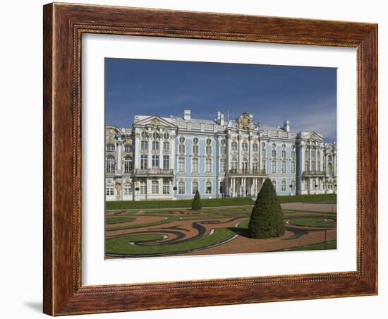 Catherine's Palace, St. Petersburg, Russia, Europe-James Emmerson-Framed Photographic Print