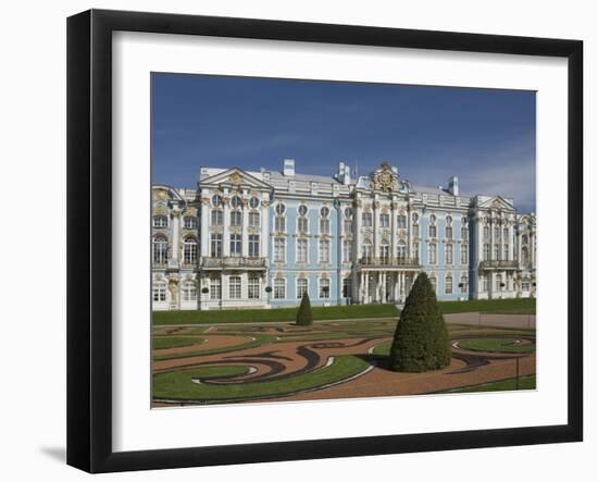 Catherine's Palace, St. Petersburg, Russia, Europe-James Emmerson-Framed Photographic Print