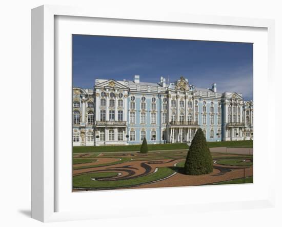 Catherine's Palace, St. Petersburg, Russia, Europe-James Emmerson-Framed Photographic Print