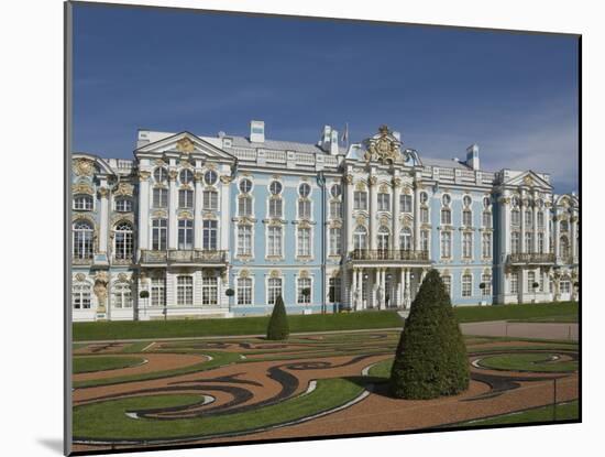 Catherine's Palace, St. Petersburg, Russia, Europe-James Emmerson-Mounted Photographic Print