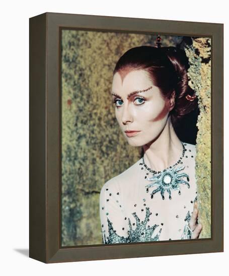 Catherine Schell - Space: 1999-null-Framed Stretched Canvas