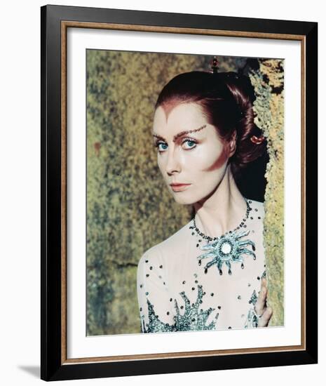 Catherine Schell - Space: 1999-null-Framed Photo