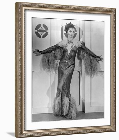 Catherine Schell - Space: 1999-null-Framed Photo