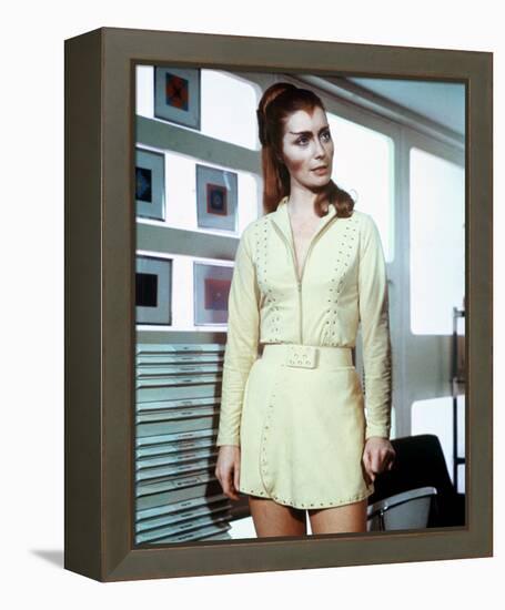 Catherine Schell - Space: 1999-null-Framed Stretched Canvas