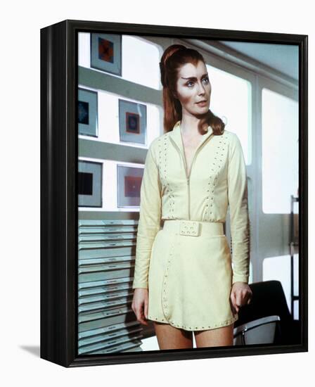 Catherine Schell - Space: 1999-null-Framed Stretched Canvas