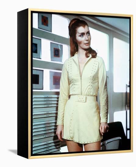 Catherine Schell - Space: 1999-null-Framed Stretched Canvas