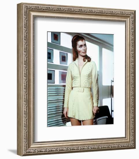 Catherine Schell - Space: 1999-null-Framed Photo