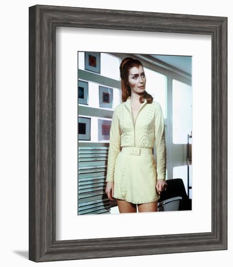 Catherine Schell - Space: 1999-null-Framed Photo