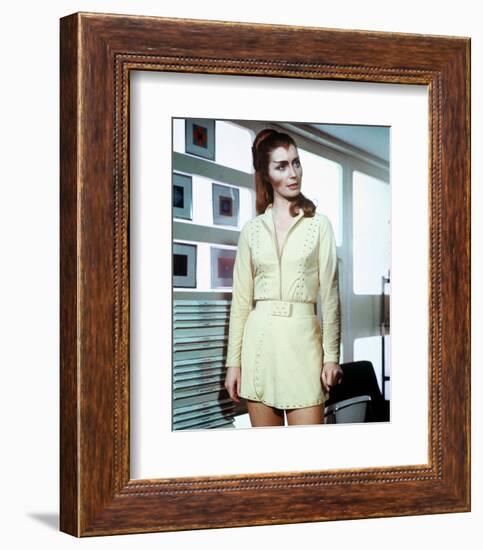 Catherine Schell - Space: 1999-null-Framed Photo