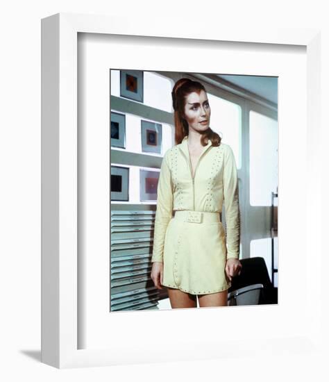 Catherine Schell - Space: 1999-null-Framed Photo