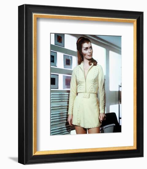 Catherine Schell - Space: 1999-null-Framed Photo