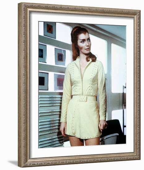 Catherine Schell - Space: 1999-null-Framed Photo