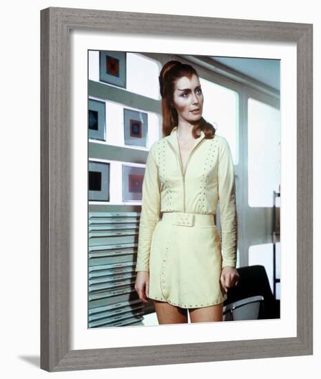 Catherine Schell - Space: 1999-null-Framed Photo