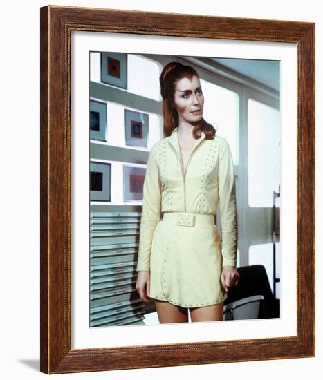 Catherine Schell - Space: 1999-null-Framed Photo