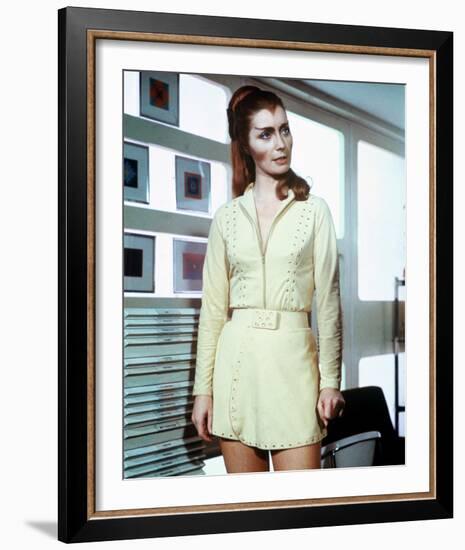 Catherine Schell - Space: 1999-null-Framed Photo