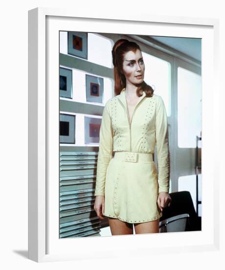 Catherine Schell - Space: 1999-null-Framed Photo