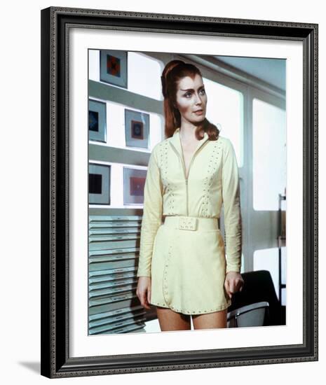 Catherine Schell - Space: 1999-null-Framed Photo