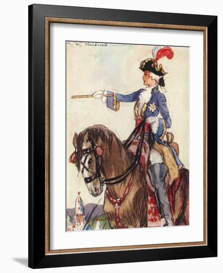 Catherine the Great (1729-1796), Empress of Russia, 1937-Alexander K MacDonald-Framed Giclee Print