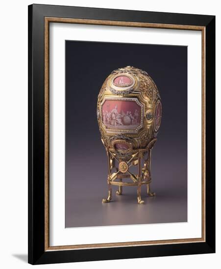 Catherine the Great Easter Egg, 1914-Henrik Immanuel Wigström-Framed Photographic Print