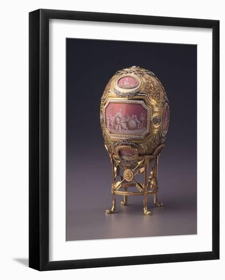 Catherine the Great Easter Egg, 1914-Henrik Immanuel Wigström-Framed Photographic Print