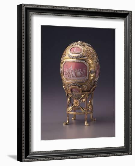 Catherine the Great Easter Egg, 1914-Henrik Immanuel Wigström-Framed Photographic Print