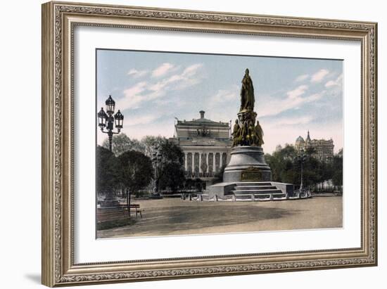 Catherine the Great, St. Petersburg-null-Framed Giclee Print