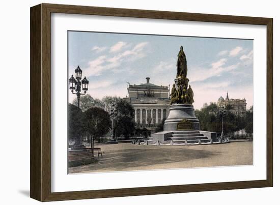 Catherine the Great, St. Petersburg-null-Framed Giclee Print