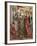 Catherine Visited in Prison by Maxentius's Wife-Friedrich Pacher-Framed Giclee Print