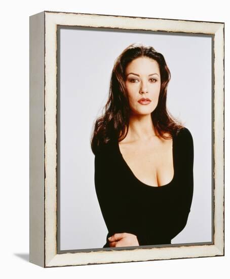 Catherine Zeta-Jones - Entrapment-null-Framed Stretched Canvas