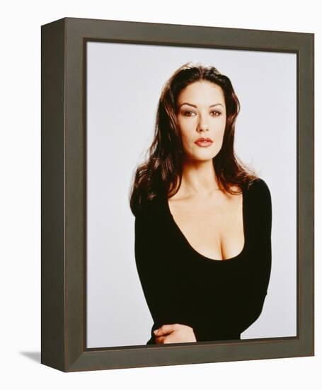 Catherine Zeta-Jones - Entrapment-null-Framed Stretched Canvas