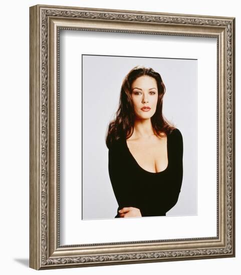 Catherine Zeta-Jones - Entrapment-null-Framed Photo