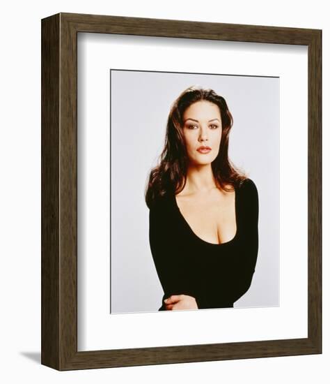 Catherine Zeta-Jones - Entrapment-null-Framed Photo