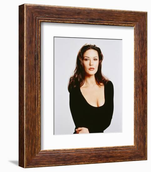 Catherine Zeta-Jones - Entrapment-null-Framed Photo