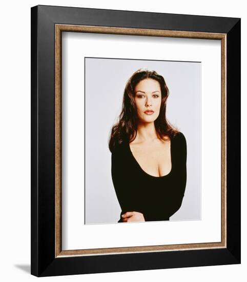 Catherine Zeta-Jones - Entrapment-null-Framed Photo