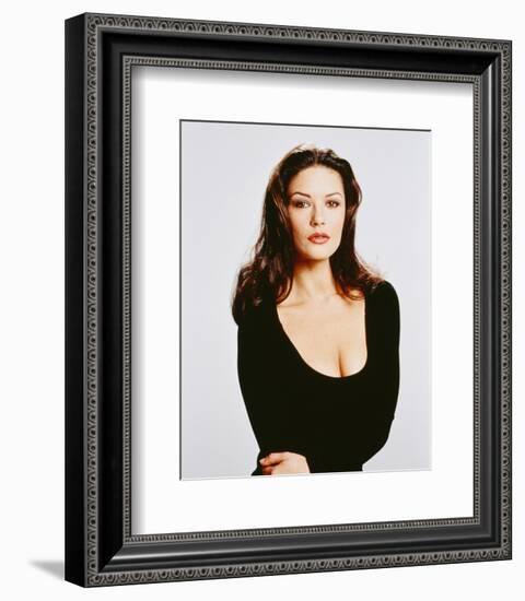 Catherine Zeta-Jones - Entrapment-null-Framed Photo