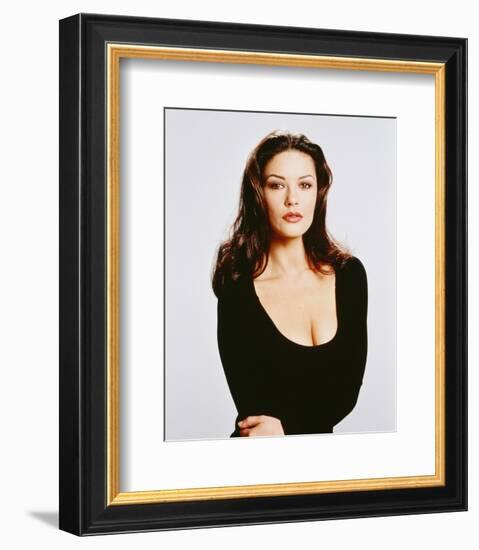 Catherine Zeta-Jones - Entrapment-null-Framed Photo