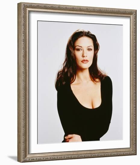 Catherine Zeta-Jones - Entrapment-null-Framed Photo