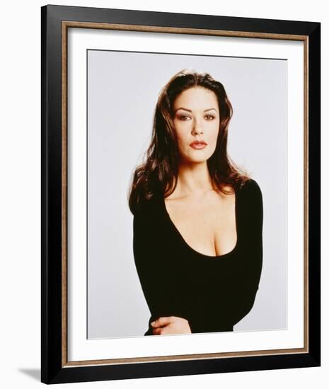 Catherine Zeta-Jones - Entrapment-null-Framed Photo