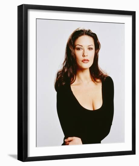 Catherine Zeta-Jones - Entrapment-null-Framed Photo