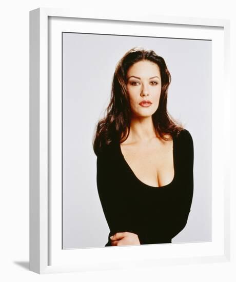 Catherine Zeta-Jones - Entrapment-null-Framed Photo