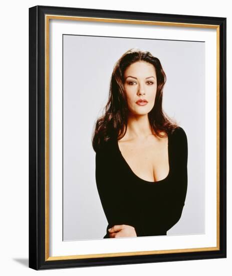 Catherine Zeta-Jones - Entrapment-null-Framed Photo