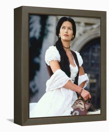 Catherine Zeta-Jones-null-Framed Stretched Canvas