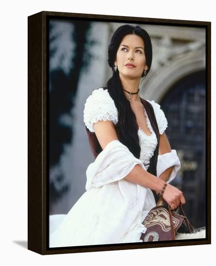 Catherine Zeta-Jones-null-Framed Stretched Canvas