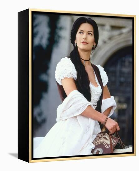 Catherine Zeta-Jones-null-Framed Stretched Canvas