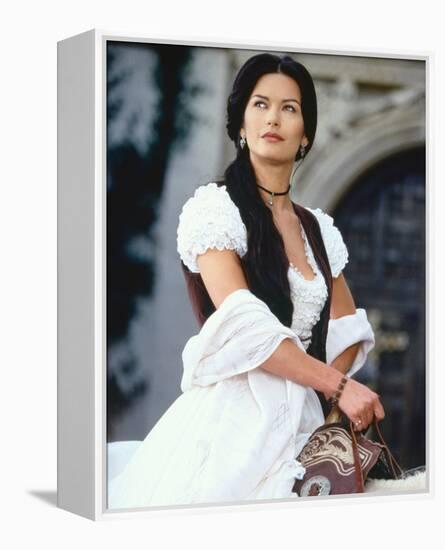 Catherine Zeta-Jones-null-Framed Stretched Canvas