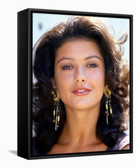 Catherine Zeta-Jones-null-Framed Stretched Canvas