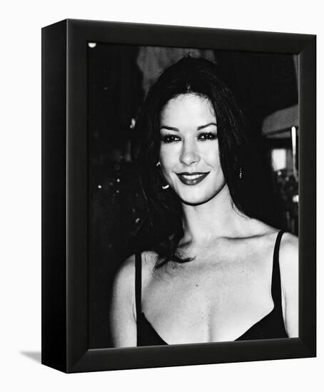 Catherine Zeta-Jones-null-Framed Stretched Canvas