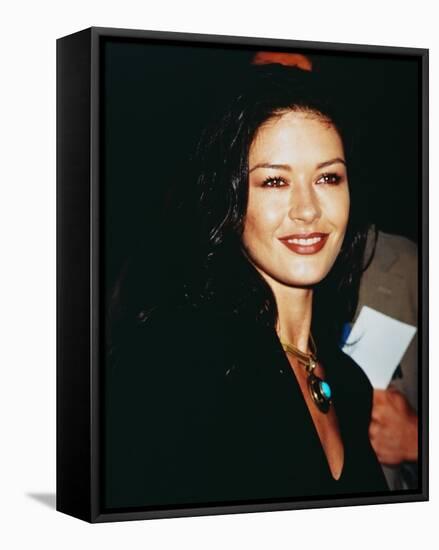 Catherine Zeta-Jones-null-Framed Stretched Canvas