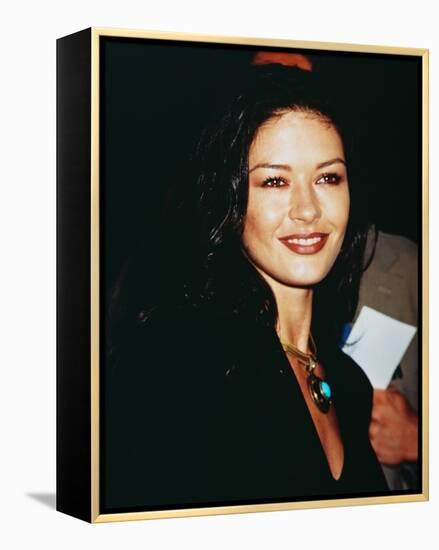 Catherine Zeta-Jones-null-Framed Stretched Canvas